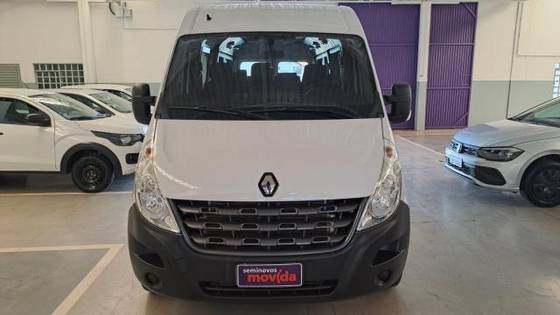 RENAULT MASTER 2.3 DCI DIESEL MINIBUS EXECUTIVE 16L L3H2 3P MANUAL